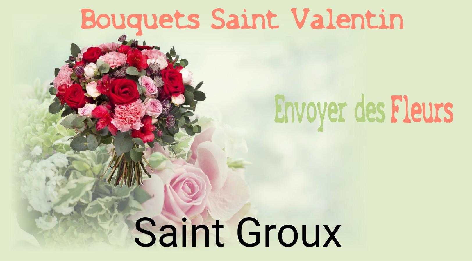 Roses de Saint-Valentin livrées à Saint-Groux