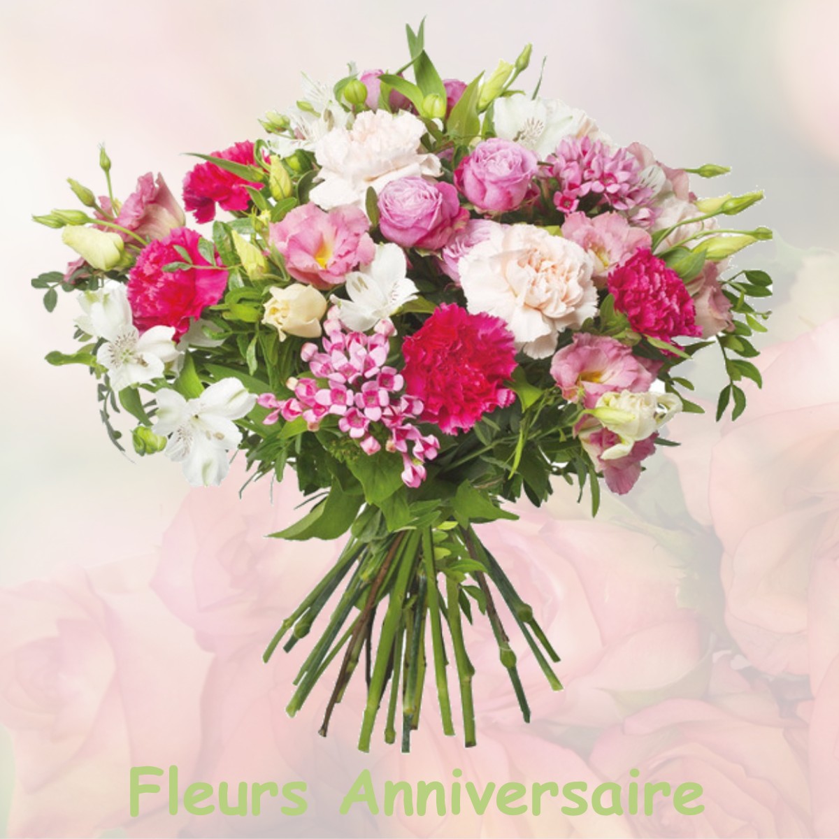 fleurs anniversaire SAINT-GROUX
