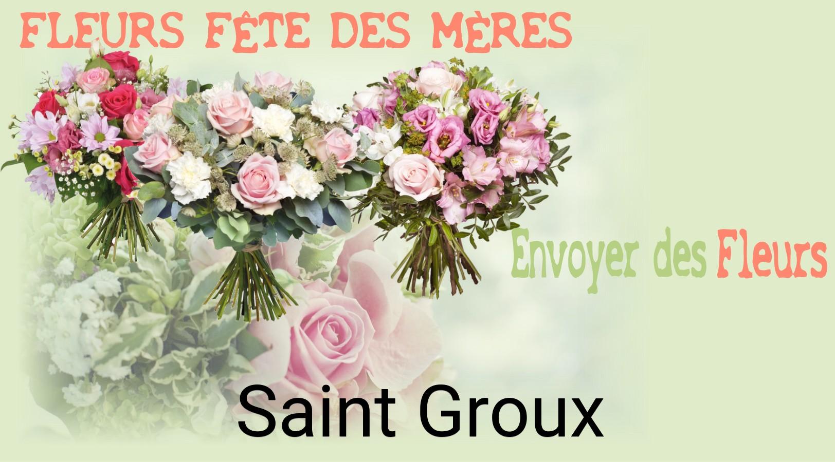 Bouquet de Fête des Mères livré à Saint-Groux